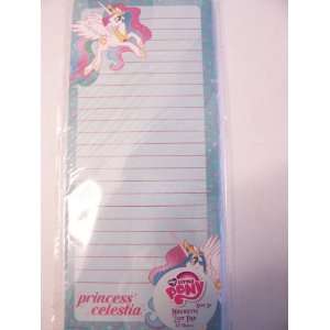   My Little Pony Magnetic List Pad ~ Princess Celestia