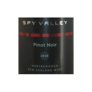  Spy Valley Pinot Noir 2010 750ML Grocery & Gourmet Food