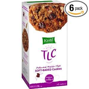 Kashi Tasty Little Cookies, Oatmeal Raisin Flax, 8.5 Ounce Packages 