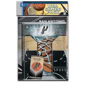 SAN ANTONIO SPURS NBA Combo Pack (No Dates)  Sports 