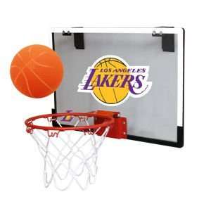  Los Angeles Lakers Game On Polycarb Hoop Set Sports 