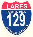 puerto rico carretera 129 lares car sticker decal $ 3 99 listed aug 05 