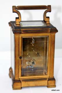 French Carriage clock  