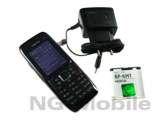 Nokia E51 schwarz Business Handy Bluetooth WLAN w. NEU 6417182804151 