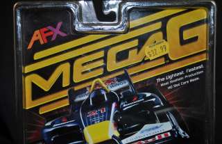 AFX Tomy Red Bull Formula 1 Mega G Ho Slot Car Body Sealed  