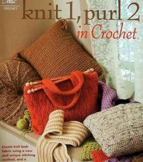 Crochet Knit 1, Purl 1 In Crochet New Stitch  