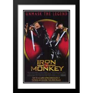  Iron Monkey 32x45 Framed and Double Matted Movie Poster 