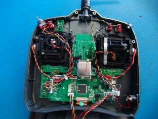 Spektrum DX6i DSM2 Transmitter Parts Lot Radio R/C Helicopter Aircraft 