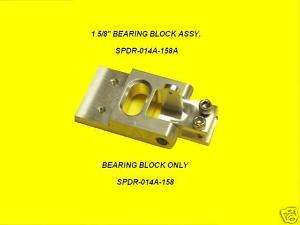 Bearing Block 158 Speedmaster Billet Zenoah QG RCMK J&G  