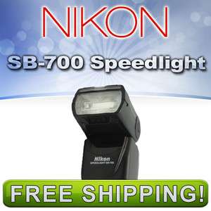 Nikon SB 700 Speedlight Shoe Mount Flash SB700 NEW 18208048083  