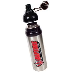 Sports NBA RAPTORS 24oz Colored Stainless Steel Water Bottle/Silver 