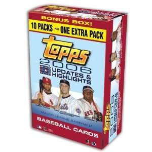   And Highlights Value Box (11 Packs ) Trading Cards
