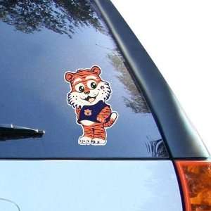    Auburn Tigers Team Mascot Baby Window Decal
