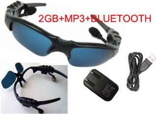   Bluetooth Headset Sunglass Sunglasses  Player for Cell Phone  