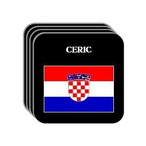  Croatia (Hrvatska)   CERIC Set of 4 Mini Mousepad 