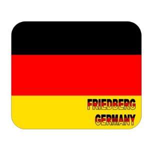 Germany, Friedberg Mouse Pad