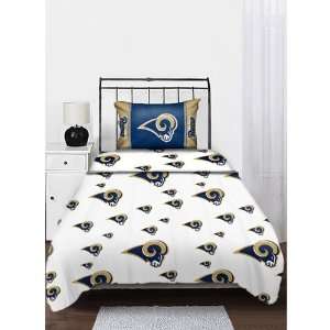  St. Louis Rams NFL Twin Sheet Set