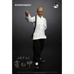   Jet Li Real Masterpiece 1/6 Figure (Fearless the Movie) Toys & Games