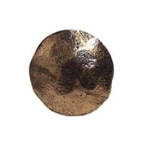   MK1061ACO, Knob, Hammered Dome, Antique Matte Copper