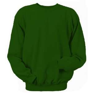   Crew Neck Fleece Sweatshirts 13 Colors FOREST AL