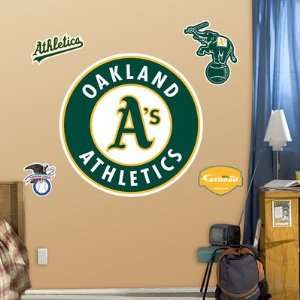  Oakland Athletics Logo Fathead NIB 