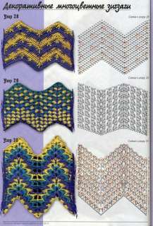 Stylish Crochet Patterns Poncho Shawl Cardigan Hat Book Duplet Coats 2 