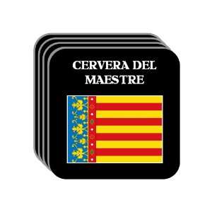 Valencia (Comunitat Valenciana)   CERVERA DEL MAESTRE Set of 4 Mini 