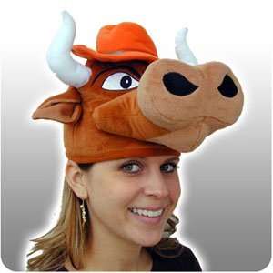  Texas Longhorns Mascot Hat