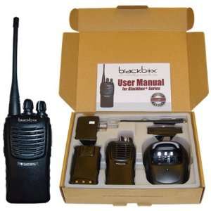  Blackbox+ VHF 2 Way Handheld Radio 