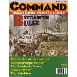  XTR Command Magazine #41, with Wave of Terror, the Battle 