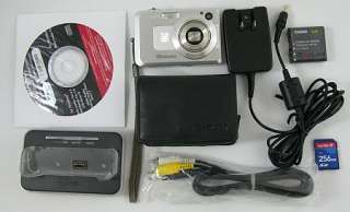 Casio Exilim EX Z750 7.2 ZOOM Megapixel Digital Camera AS IS 