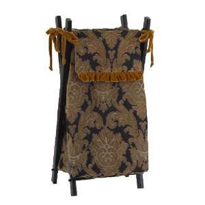 Cotton Tale Designs Wild Elegance Hamper, Brown/Black