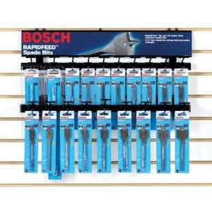  Bosch Spade Bit Merchandiser 38 PCS #SB06R1