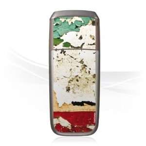   Skins for Nokia 2610   Splattered Paint Design Folie Electronics