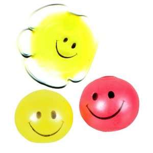  Smiley Face Splatter Balls (1 dz) Toys & Games