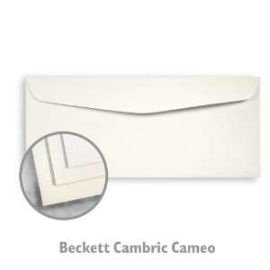  Beckett Cambric Cameo Envelope   500/Box