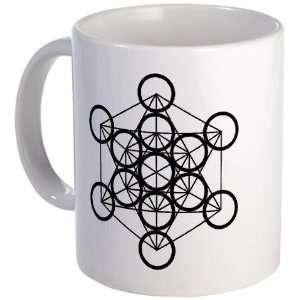  Metatrons Cube   Spiritual Mug by  Kitchen 