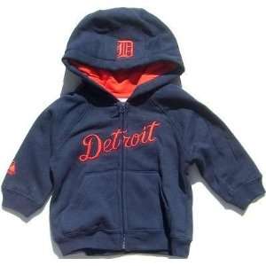 NEWBORN Baby Infant Detroit Tigers Hood Jacket