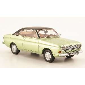  Ford Taunus (P6) Coupe, 1968, Model Car, Ready made, Neo 