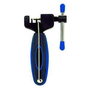 Mighty Chain Riveting Tool (Black/ Blue)  Sports 