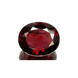  Spinel Red Ceylon Genuine Natural Gemstone Faceted Oval 8 