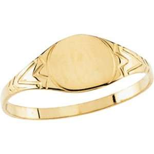 Gold Signet Ring Jewelry