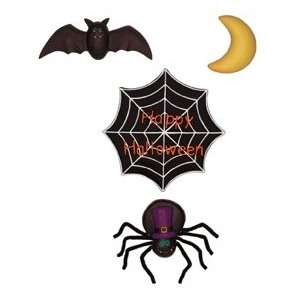  Bats/Spider Web Tree Face