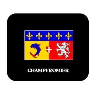  Rhone Alpes   CHAMPFROMIER Mouse Pad 