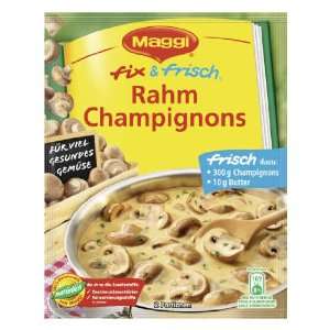 MAGGI fix & fresh creamy mushrooms (Rahm Champignons) (Pack of 4 