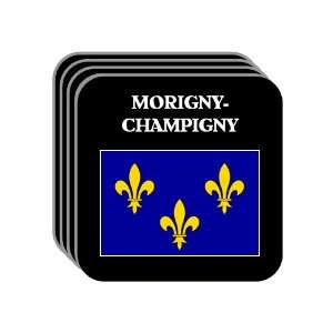  Ile de France   MORIGNY CHAMPIGNY Set of 4 Mini Mousepad 