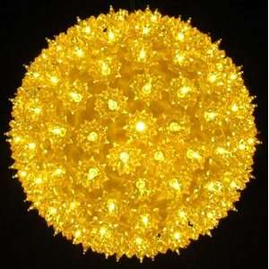  Yellow 150 Light Starlight Sphere 10