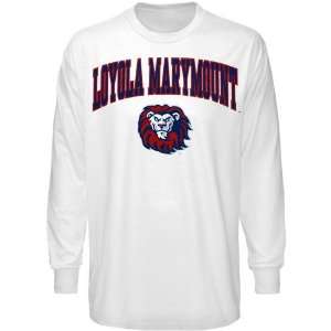  NCAA Loyola Marymount Lions White Bare Essentials Long 
