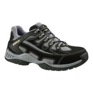 Mens CATERPILLAR Steel Toe LaceUp Work Shoes P89660  