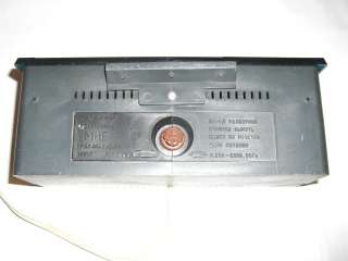  Soviet Russian Elektronika Mig table Clock Working Alarm VFD digital 